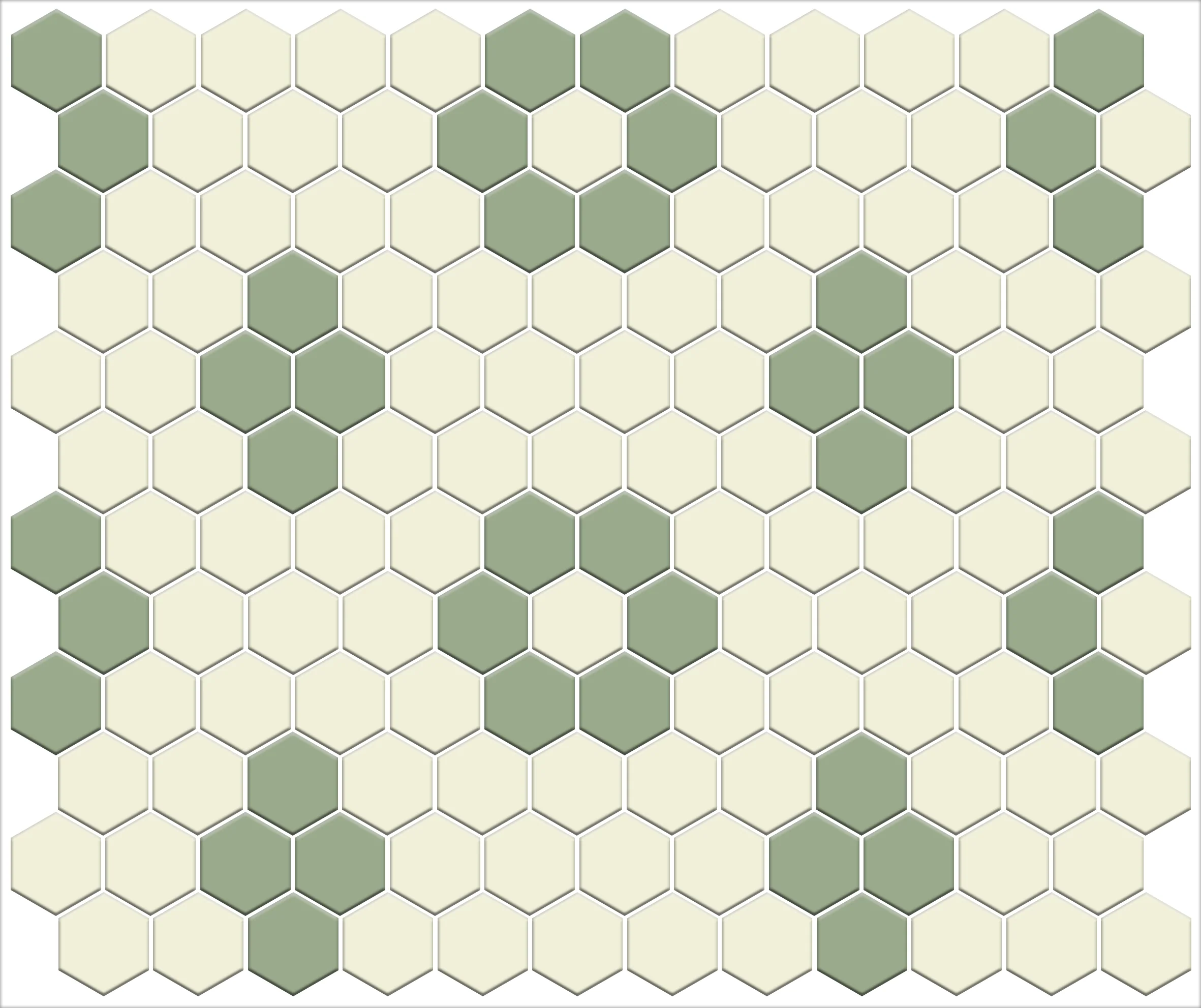 Satin Rosette and Quad | Pinnacle Hexagon Patterns - Image 28