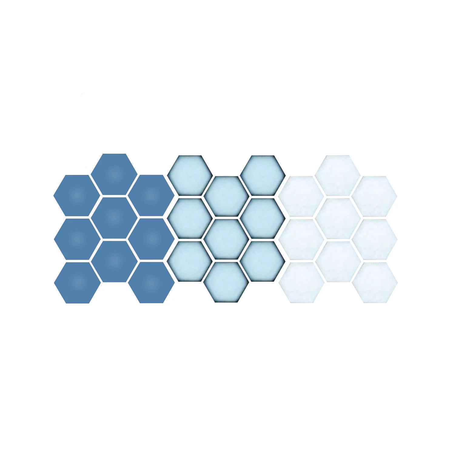 Satin Rosette and Quad | Pinnacle Hexagon Patterns - Image 39