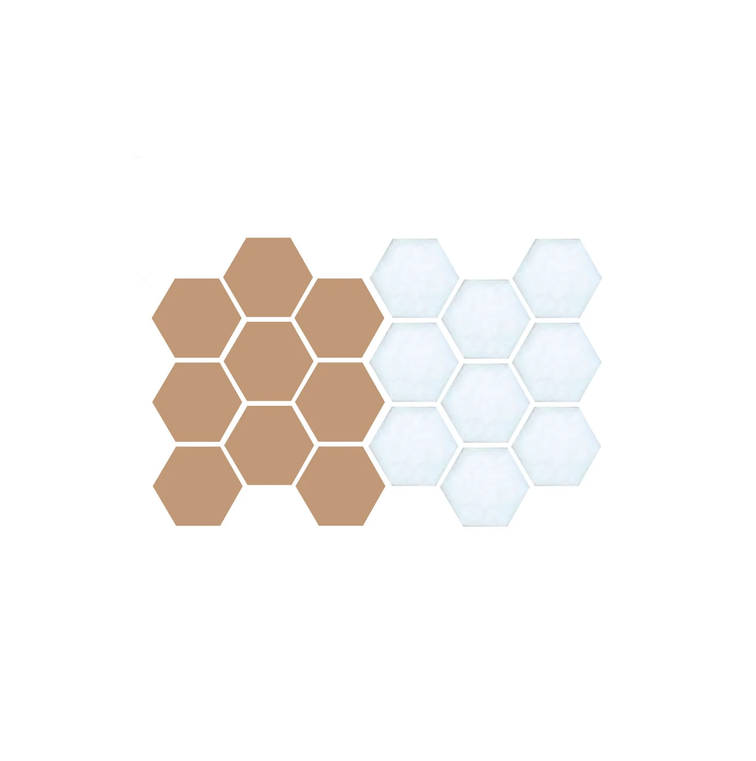 Satin Rosette and Quad | Pinnacle Hexagon Patterns - Image 43