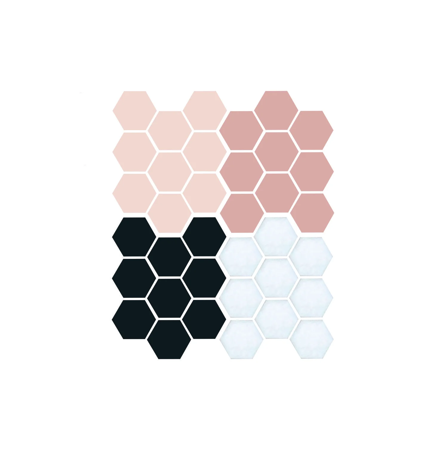 Chateau | Pinnacle Hexagon Tile Pattern - Image 3