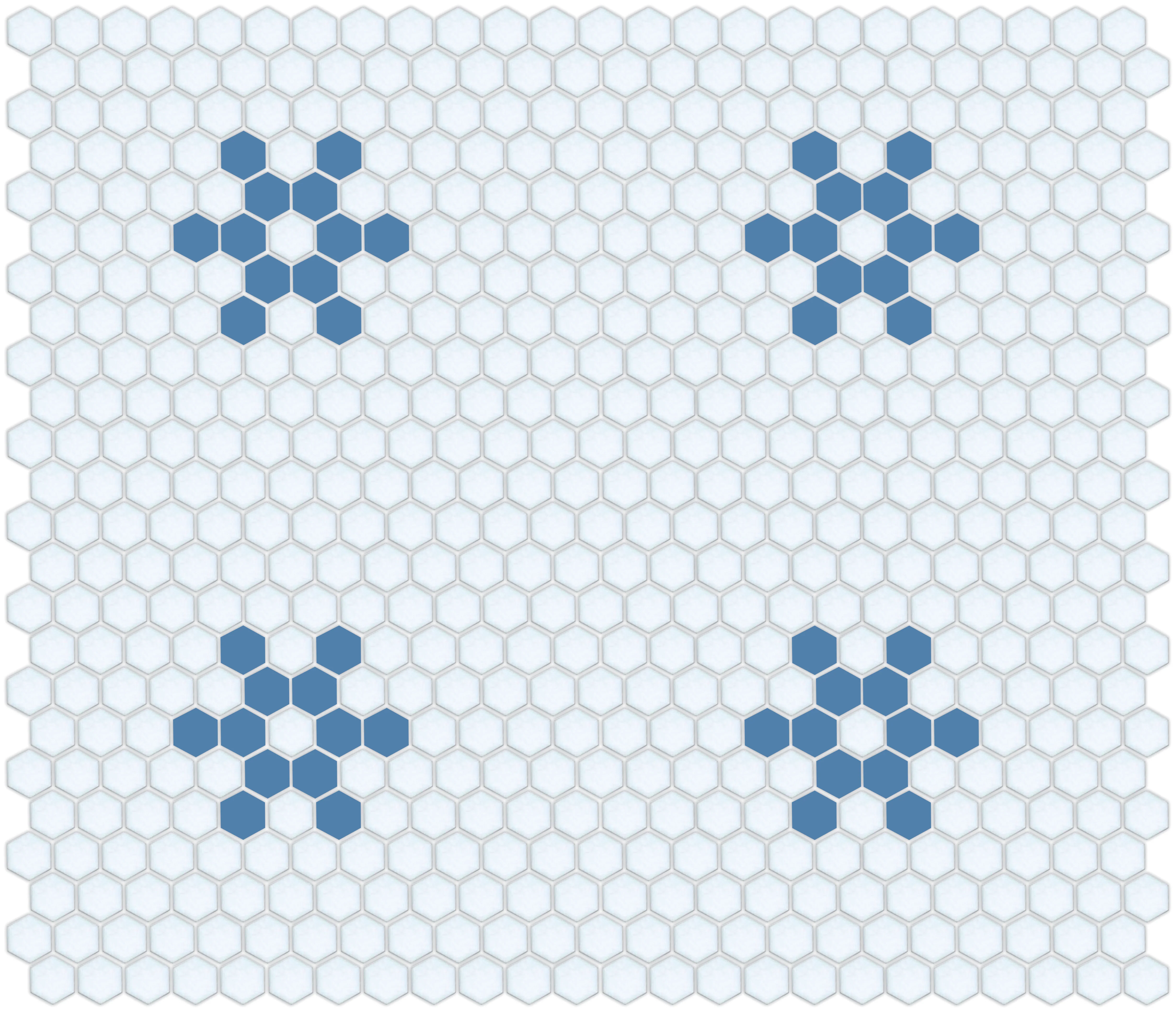 Snowflake | Pinnacle Hexagon Patterns - Image 4
