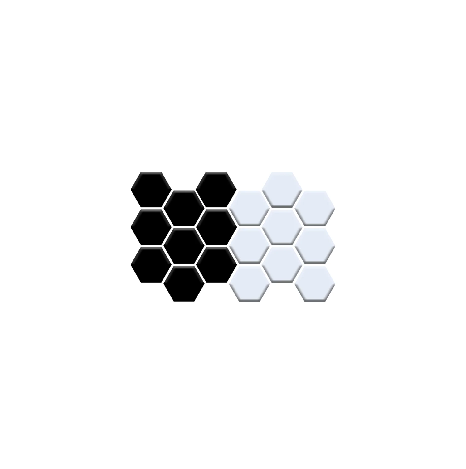 Stripes | Pinnacle Hexagon Patterns | Porcelain - Image 2
