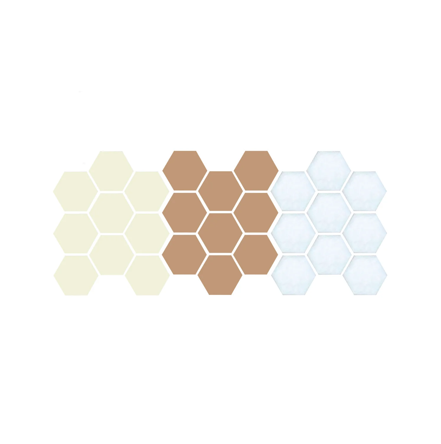 Satin Rosette and Quad | Pinnacle Hexagon Patterns - Image 42