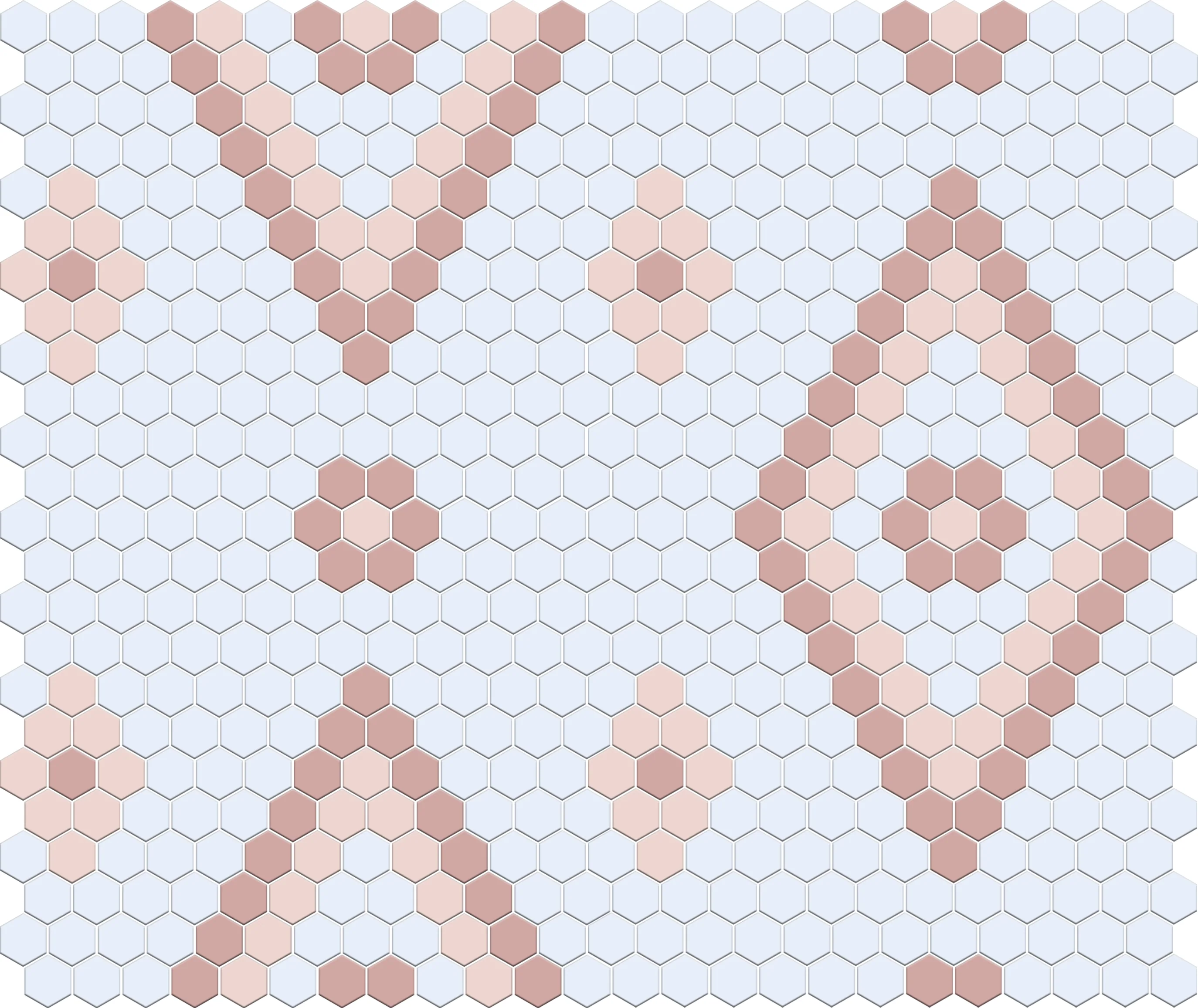 Victoria’s Veil 4 pc. | Pinnacle Hexagon Patterns - Image 10