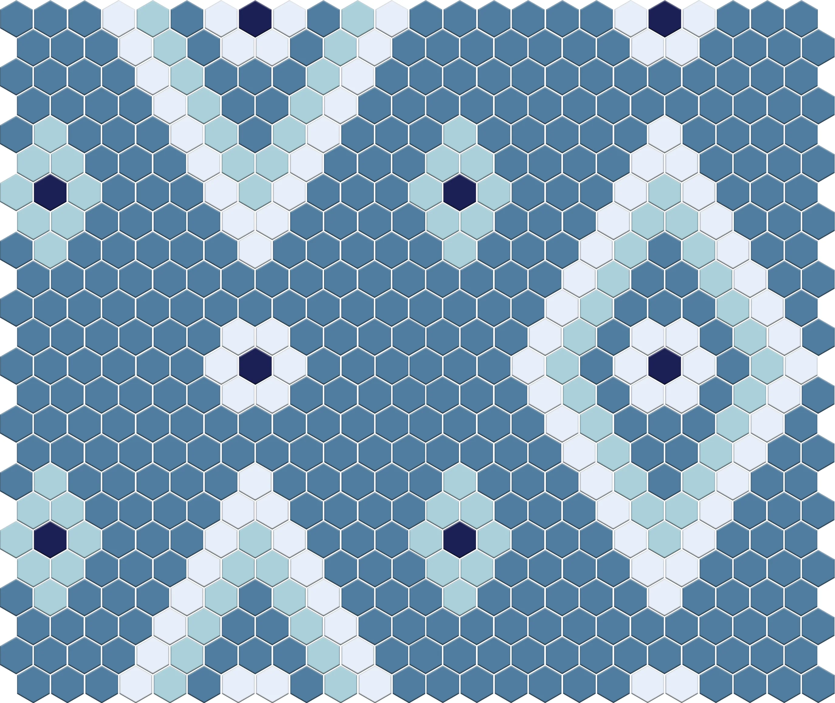 Victoria’s Veil 4 pc. | Pinnacle Hexagon Patterns - Image 14