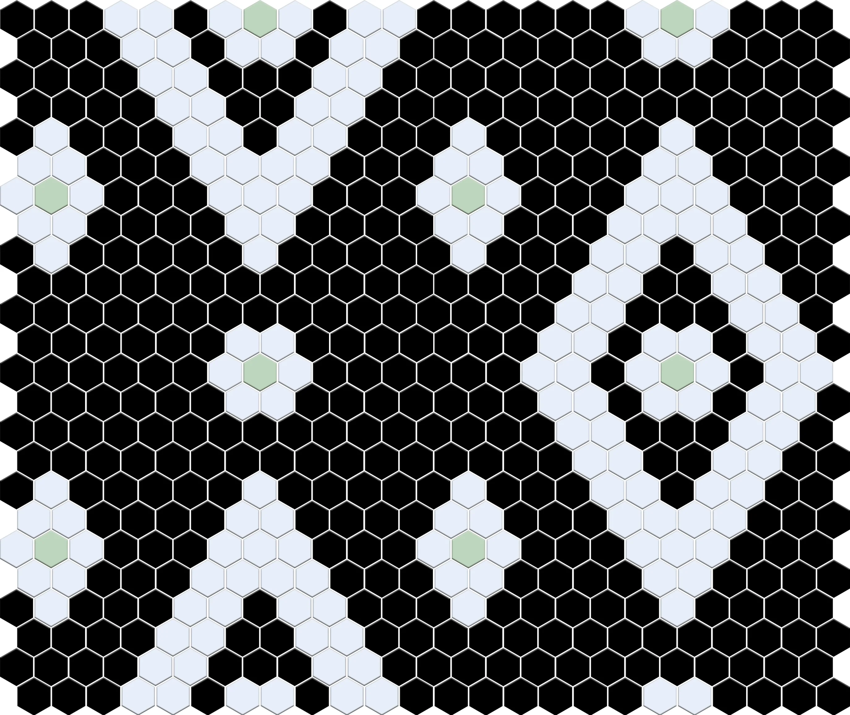 Victoria’s Veil 4 pc. | Pinnacle Hexagon Patterns - Image 16