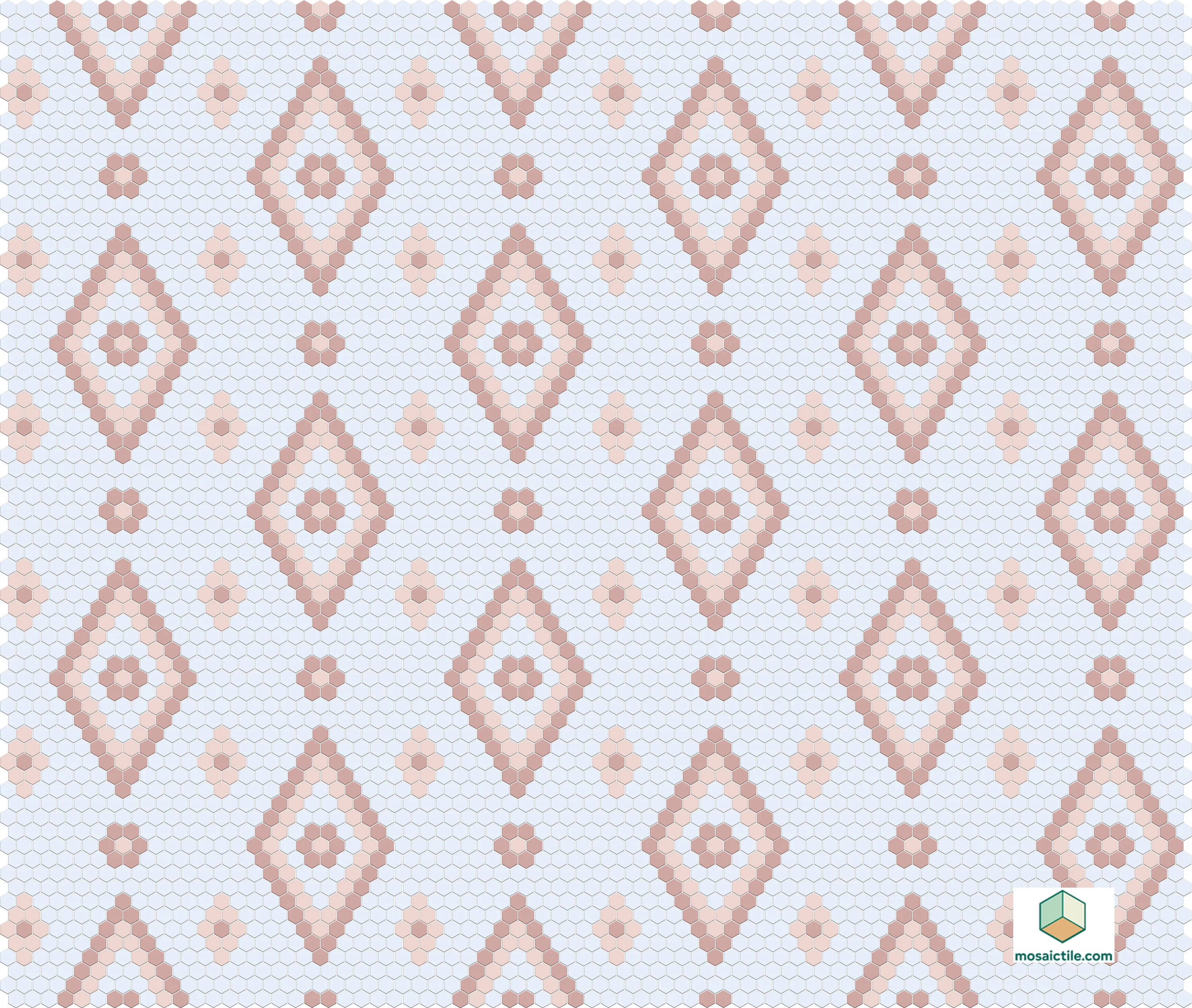Victoria’s Veil 4 pc. | Pinnacle Hexagon Patterns - Image 18