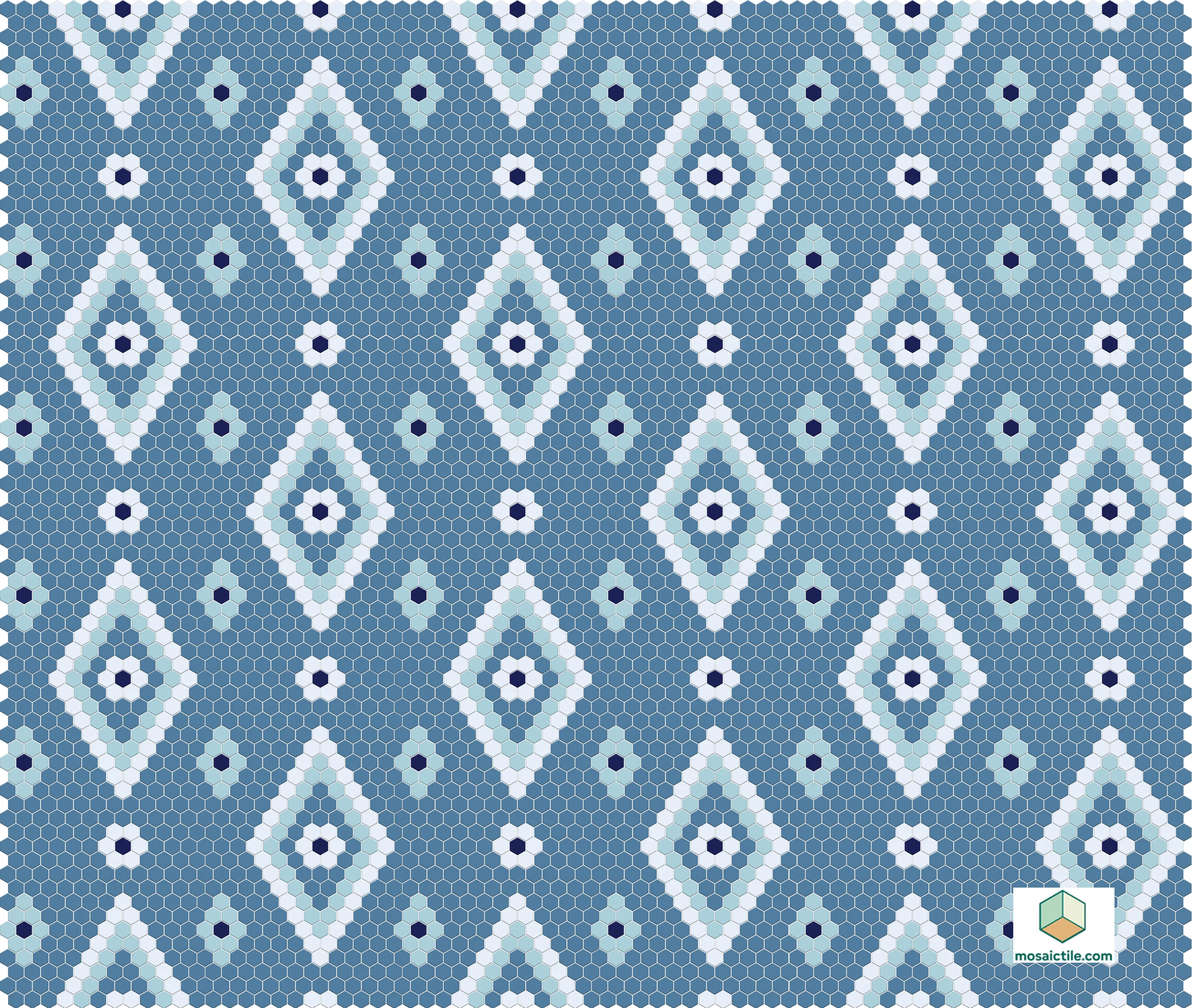 Victoria’s Veil 4 pc. | Pinnacle Hexagon Patterns - Image 20