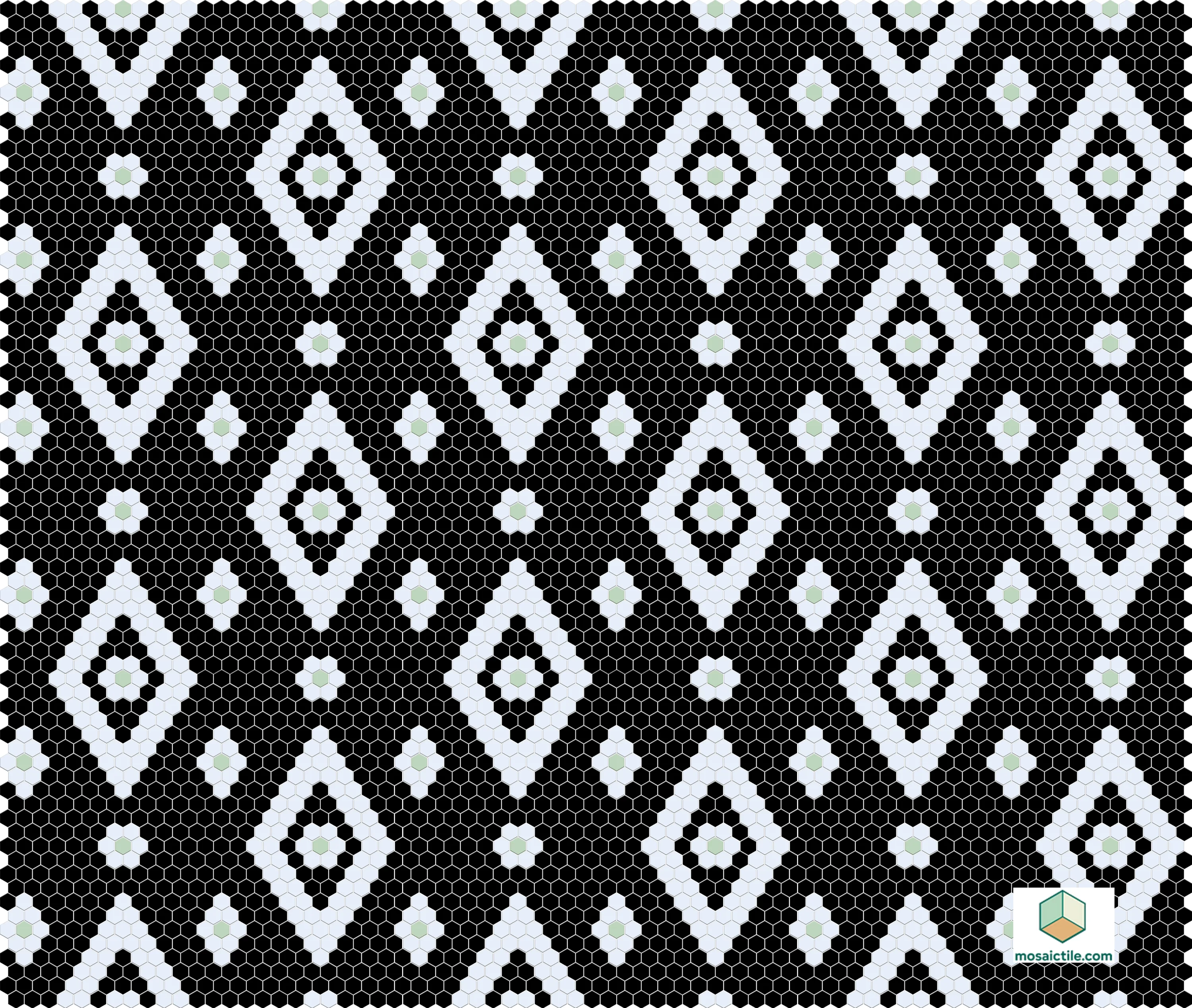 Victoria’s Veil 4 pc. | Pinnacle Hexagon Patterns - Image 21