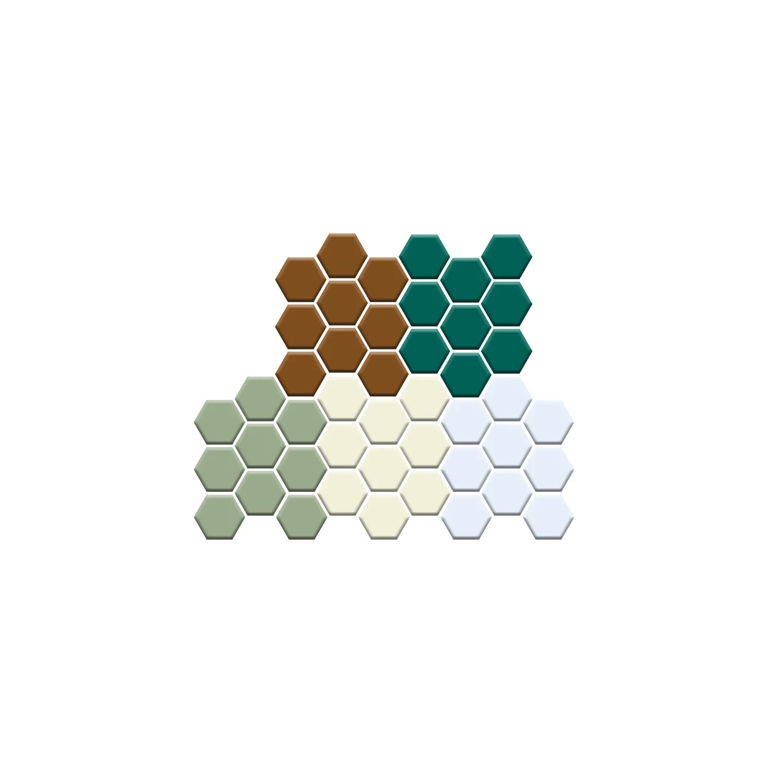 Victoria’s Veil 4 pc. | Pinnacle Hexagon Patterns - Image 3