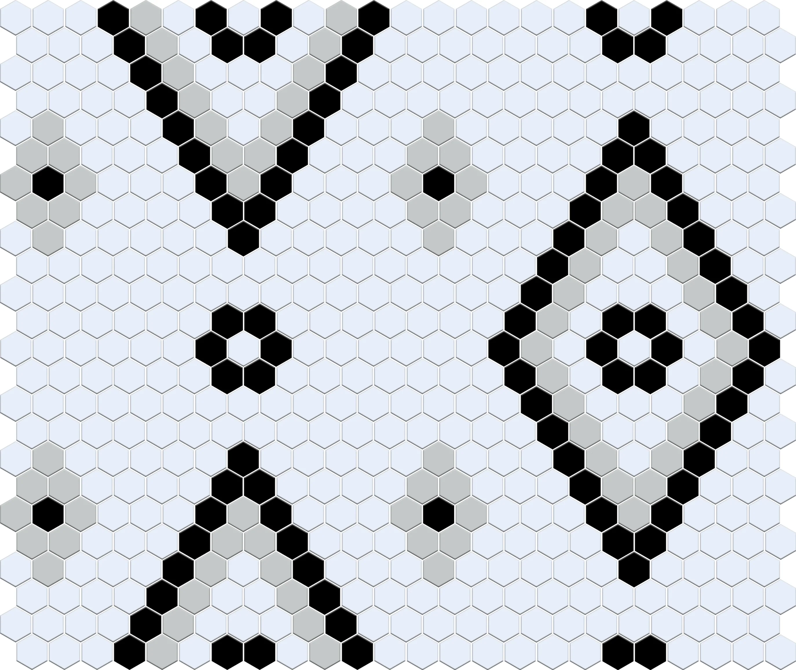 Victoria’s Veil 4 pc. | Pinnacle Hexagon Patterns - Image 7